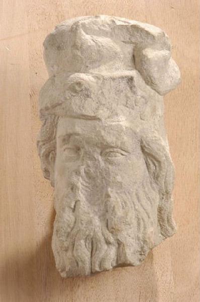 Tête de prophète, 1400 vers