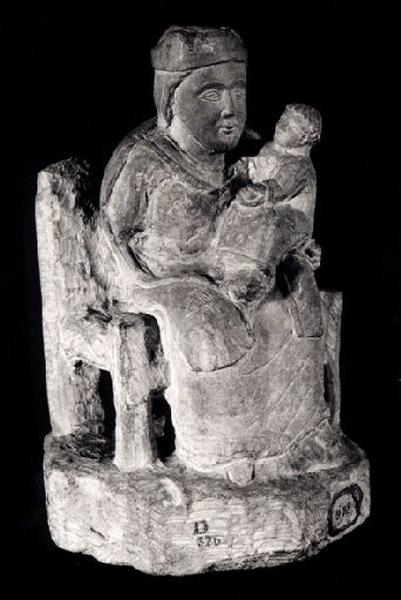 statuette, 1ère moitié 13e siècle