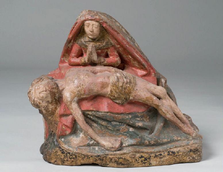 Vierge de pitié, 1er quart 16e siècle