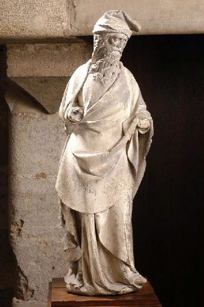 Prophète ; Prophète au tablier (Source : catalogue 'exposition Bourges Musée du Berry 2004')_0