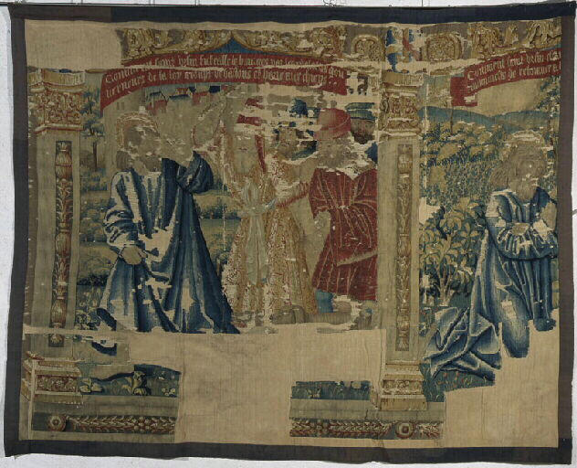 Saint Ursin chassé de Bourges_0