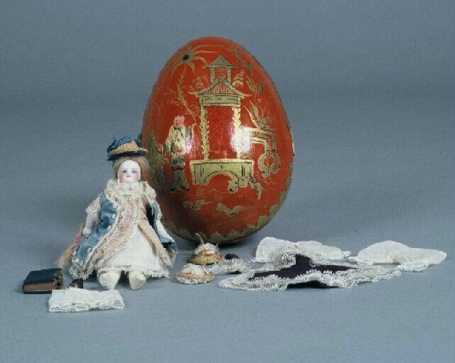 Poupée, costume de poupée (élément, 13), livre, boîte_0