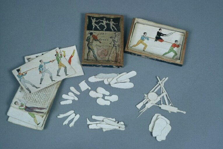 Jeu des mimes ou Arabesques mouvants (Titre inscrit)_0
