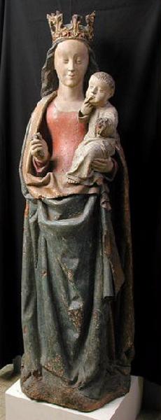 Vierge à l'Enfant, 15e siècle