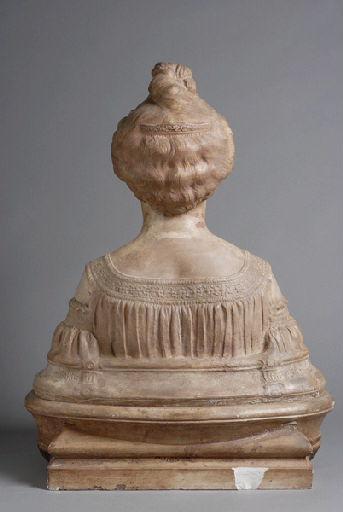 La femme au gui ; Madame Bazin (Titre factice. L'identification est donnée par le catalogue des oeuvres de Baffier conservées au musée de Nevers. )_1