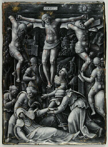 La Vierge évanouie au pied du calvaire_0