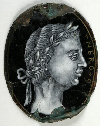 Tête laurée de Néron_0