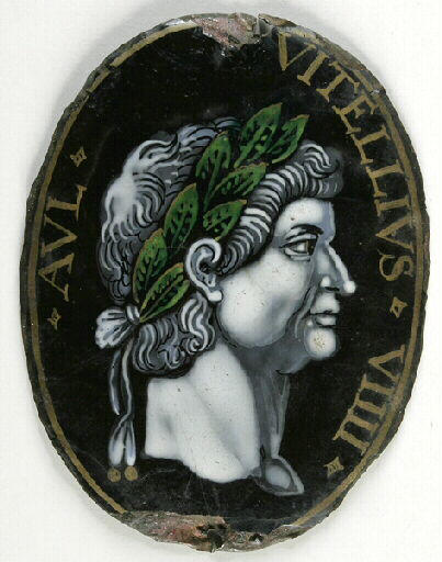 Tête laurée de Vitellius_0
