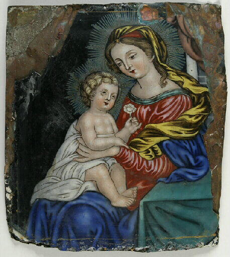 La Vierge avec l'Enfant Jésus_0