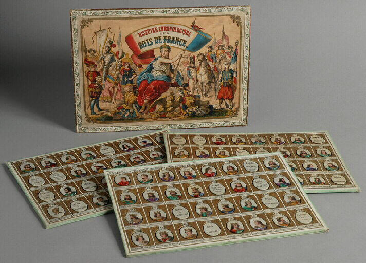 Histoire chronologique des rois de France (Titre inscrit)_0