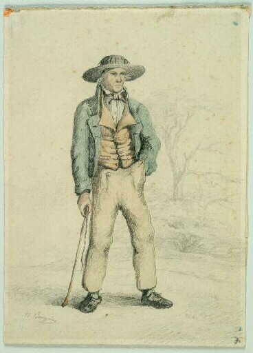 Vigneron du canton de Saint-Martin d'Auxigny en 1830 (Titre d'usage)_0