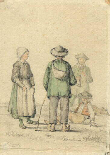Petits pâtres de Fussy en 1863 (Titre d'usage)_0