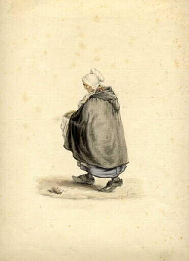 Paysanne du canton de Châtillon-sur-Indre en 1866 (Titre d'usage)_0