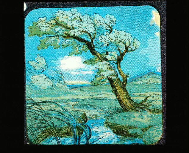 Plaque de verre (8, lot), lanterne magique_1