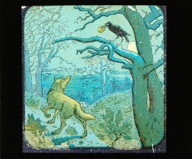 Plaque de verre (8, lot), lanterne magique_2