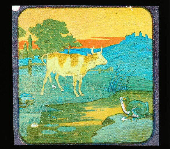 Plaque de verre (8, lot), lanterne magique_3