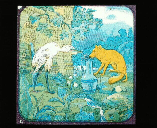 Plaque de verre (8, lot), lanterne magique_4