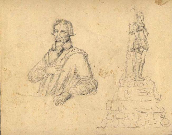 Etudes pour le monument à Michel Servet (Titre factice)_0