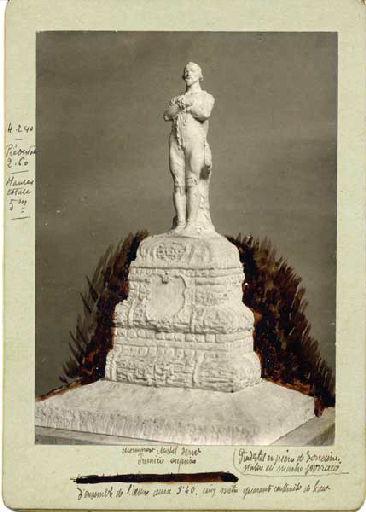 Projet pour un monument à Michel Servet (Titre factice)_1