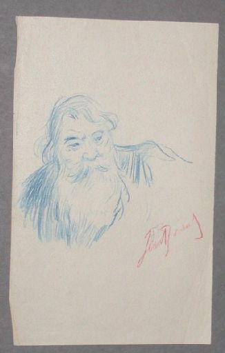 Portrait de Jean Baffier (Titre factice)_0