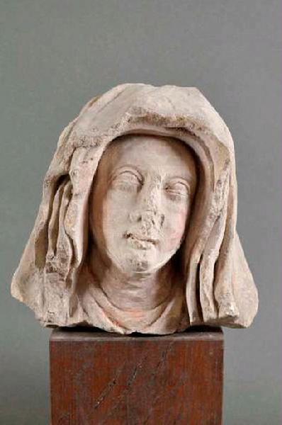 Tête de femme, 1ère moitié 16e siècle