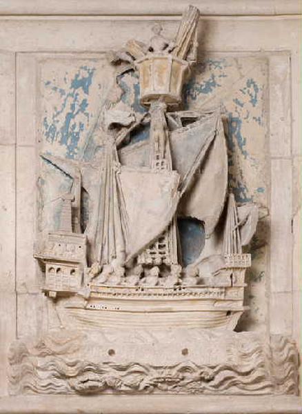 relief, 1450 vers