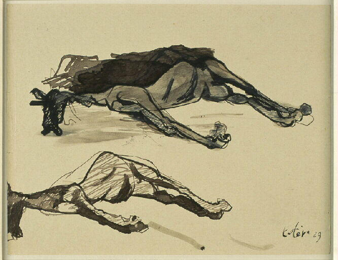 D.234 Chevaux morts_0