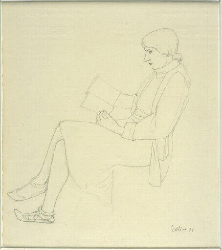 D.205 Nelly lisant_0