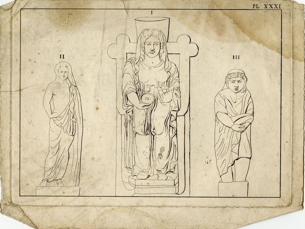 Statuettes gauloises ou d'inspiration gallo-romaines_0
