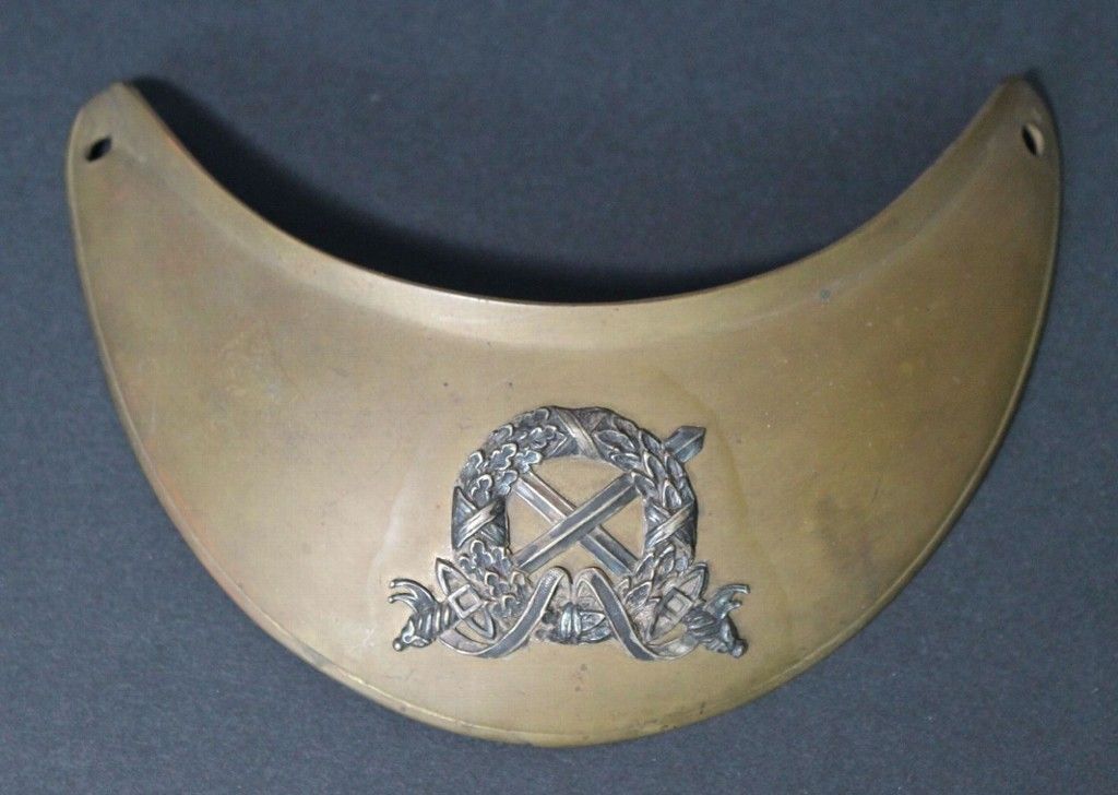 Hausse-col d'officier modèle 1872_0