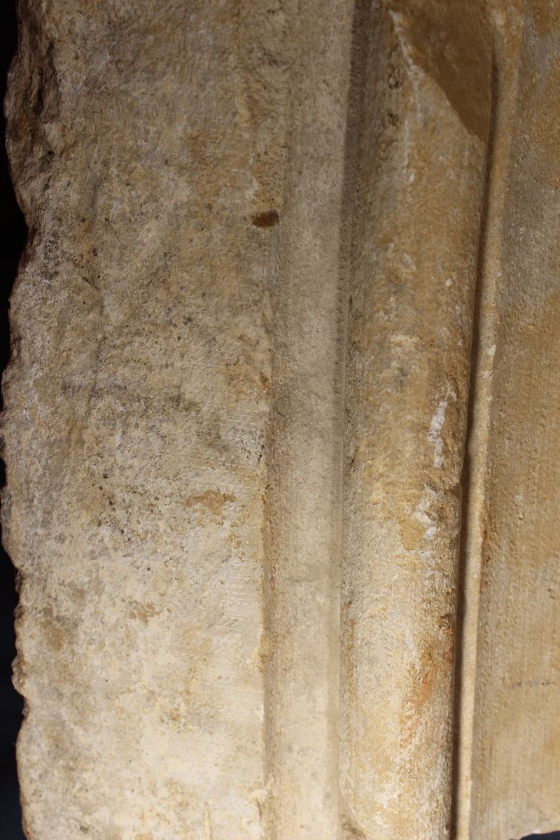 Nervure formant la voûte de la chapelle du château_3