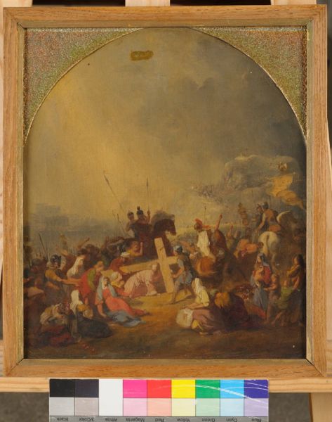 Jésus portant sa croix_0