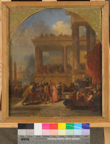 Jésus devant Caïphe_0