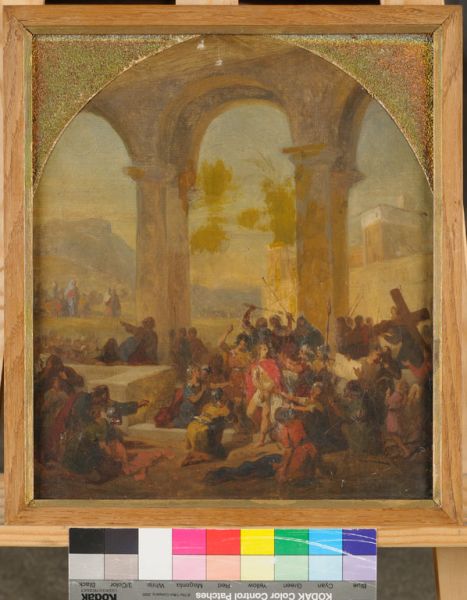 Jésus livré aux juifs ou Ecce Homo_0