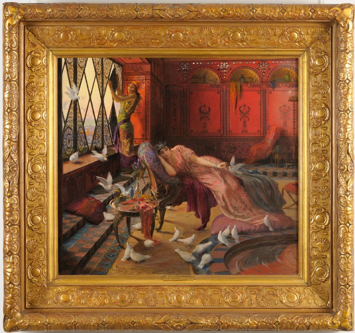 Salammbô et les colombes_0