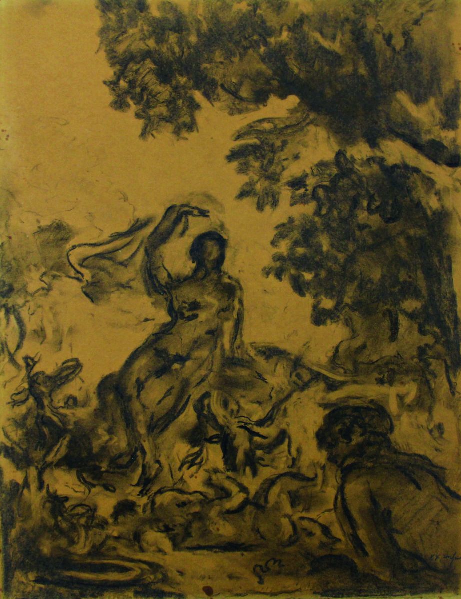 La Nymphe au voile_0
