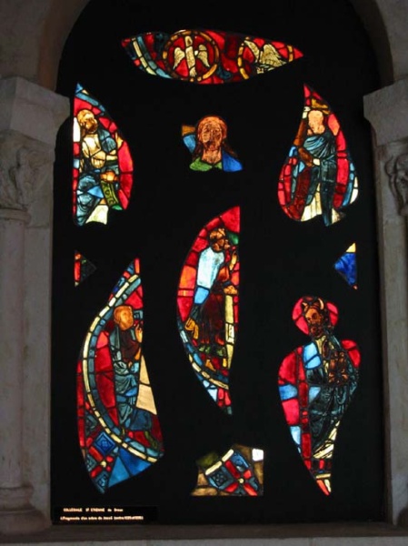 Vitraux de l'Arbre de Jessé, de la Collégiale Saint-Étienne _0