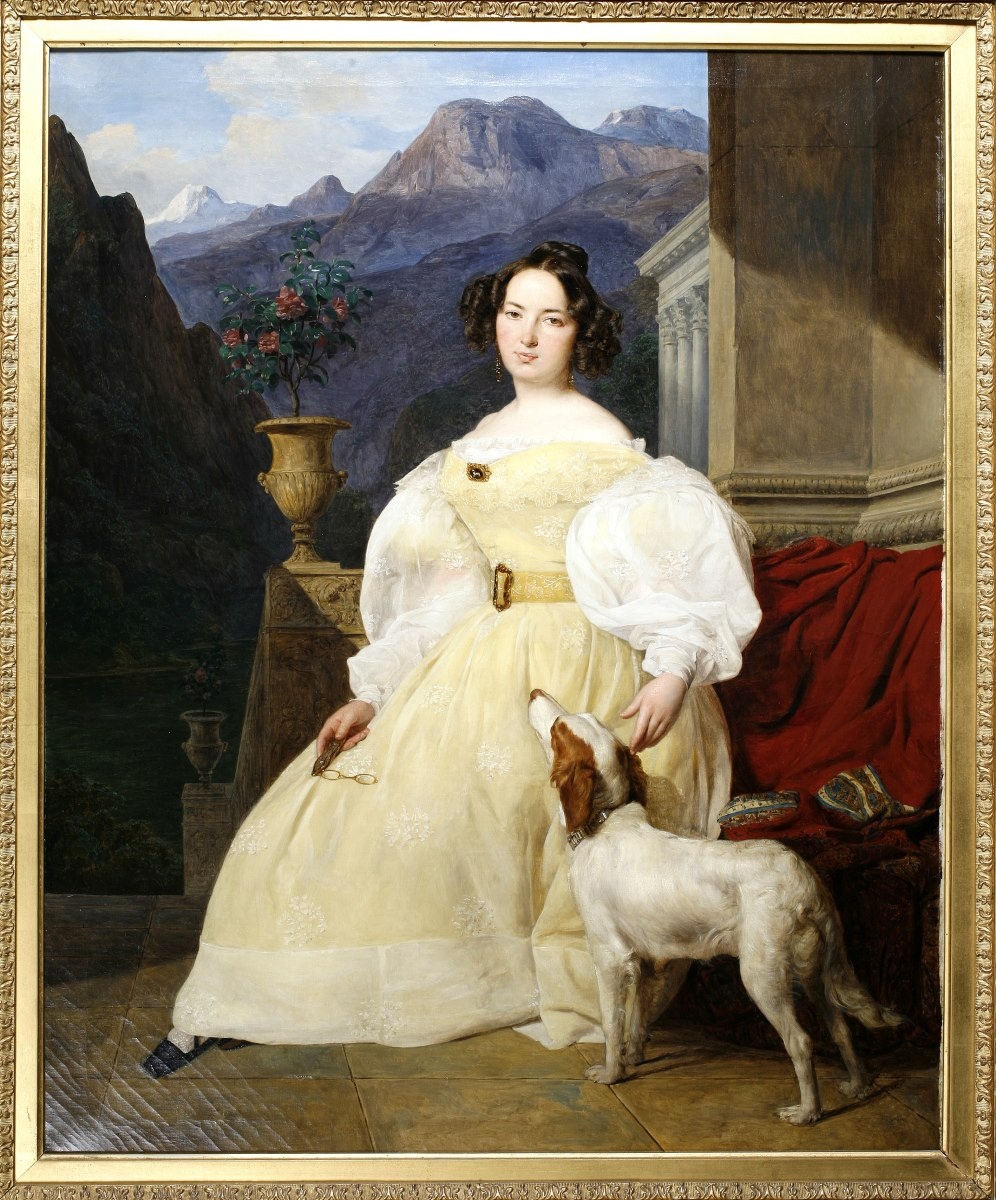 Portrait de Mme Hanska_0