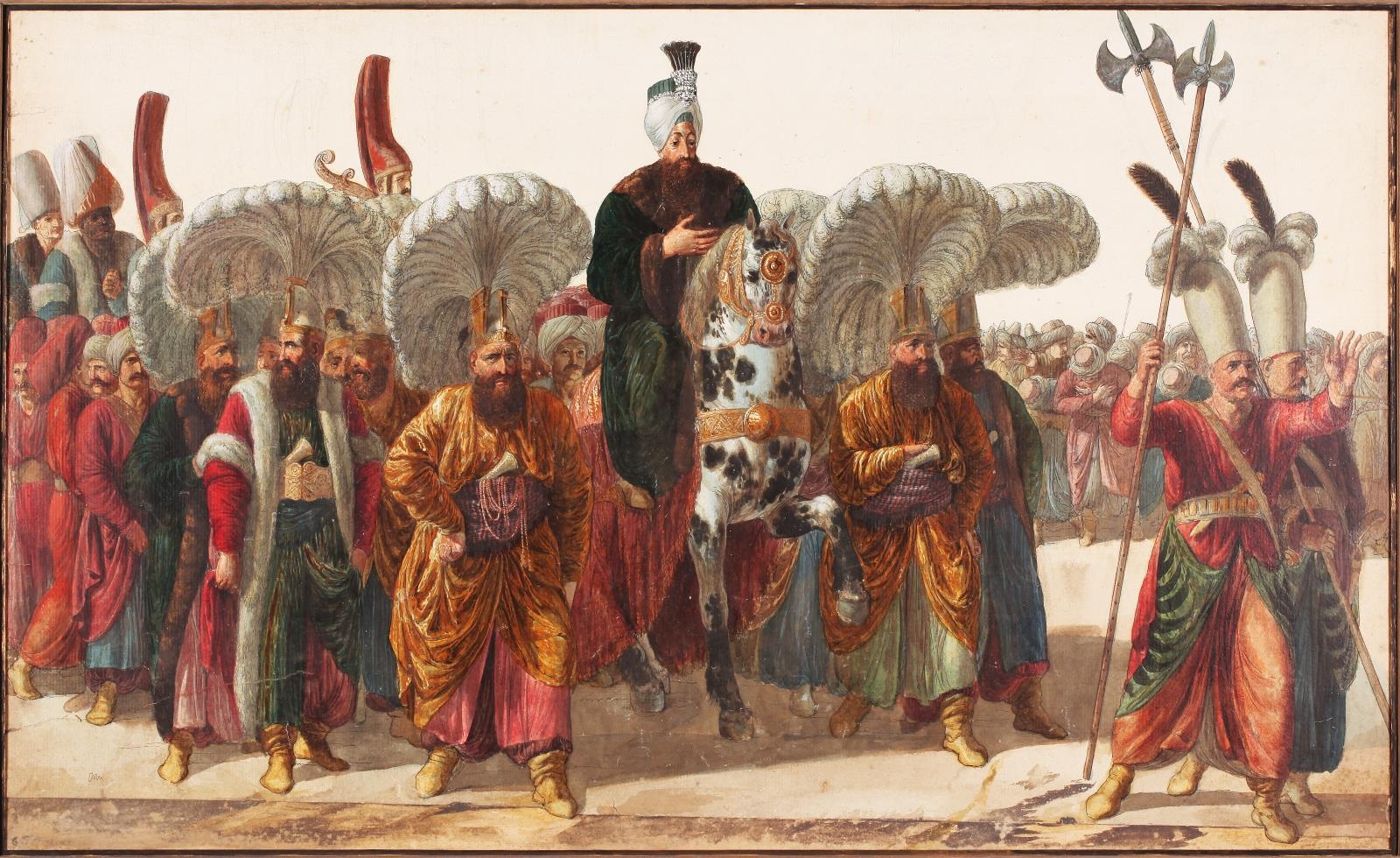 Procession du Sultan le jour du Baïran_0