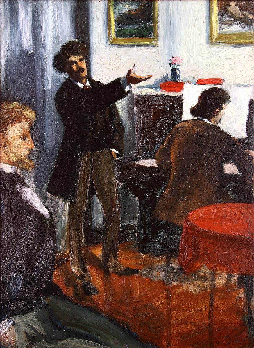 Soirée chez Rollinat_1