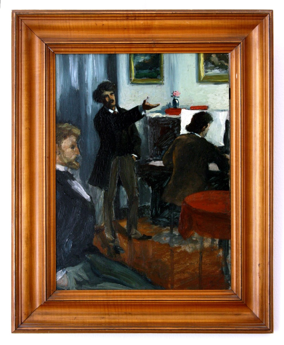 Soirée chez Rollinat_0