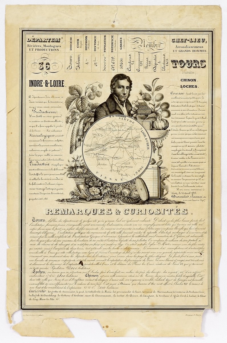 Carte du département de l'Indre_0