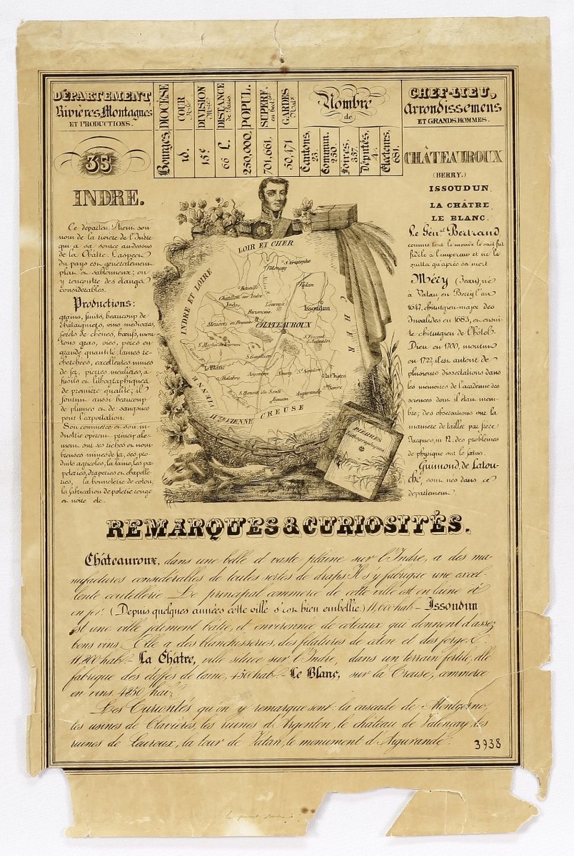 Carte du département de l'Indre_1