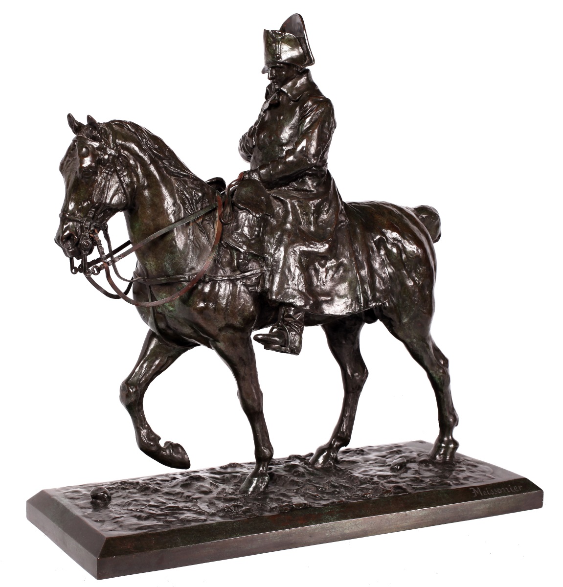 Napoléon à cheval, Ernest Meissonier, 19e siècle