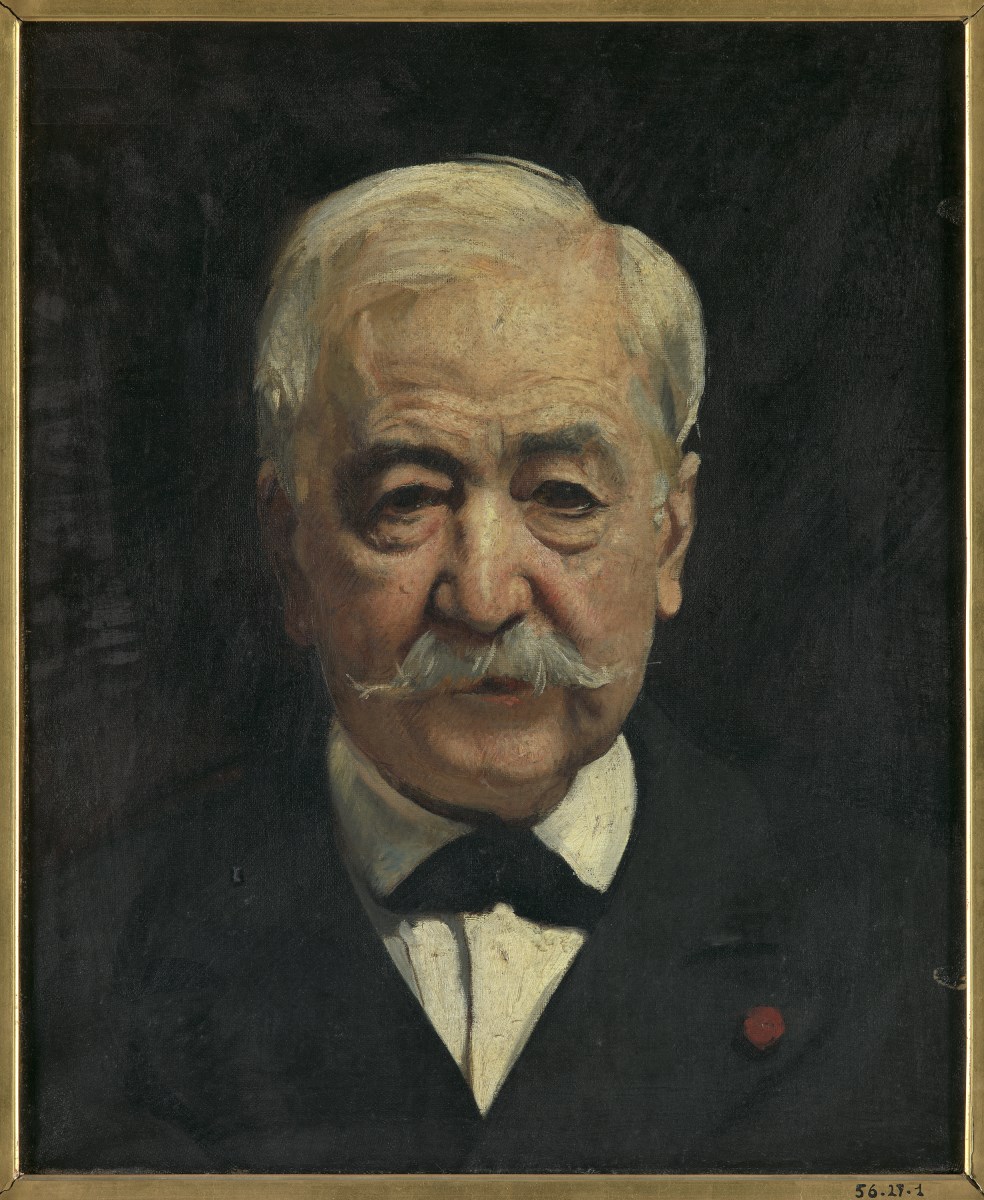 Portrait de Ferdinand de Lesseps ; Portrait de Ferdinand de Lesseps, Léon Bonnat, 1879