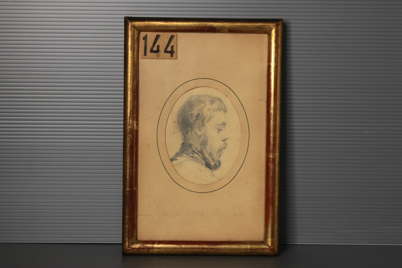 Gabriel Laviron, Jean Gigoux, 19e siècle