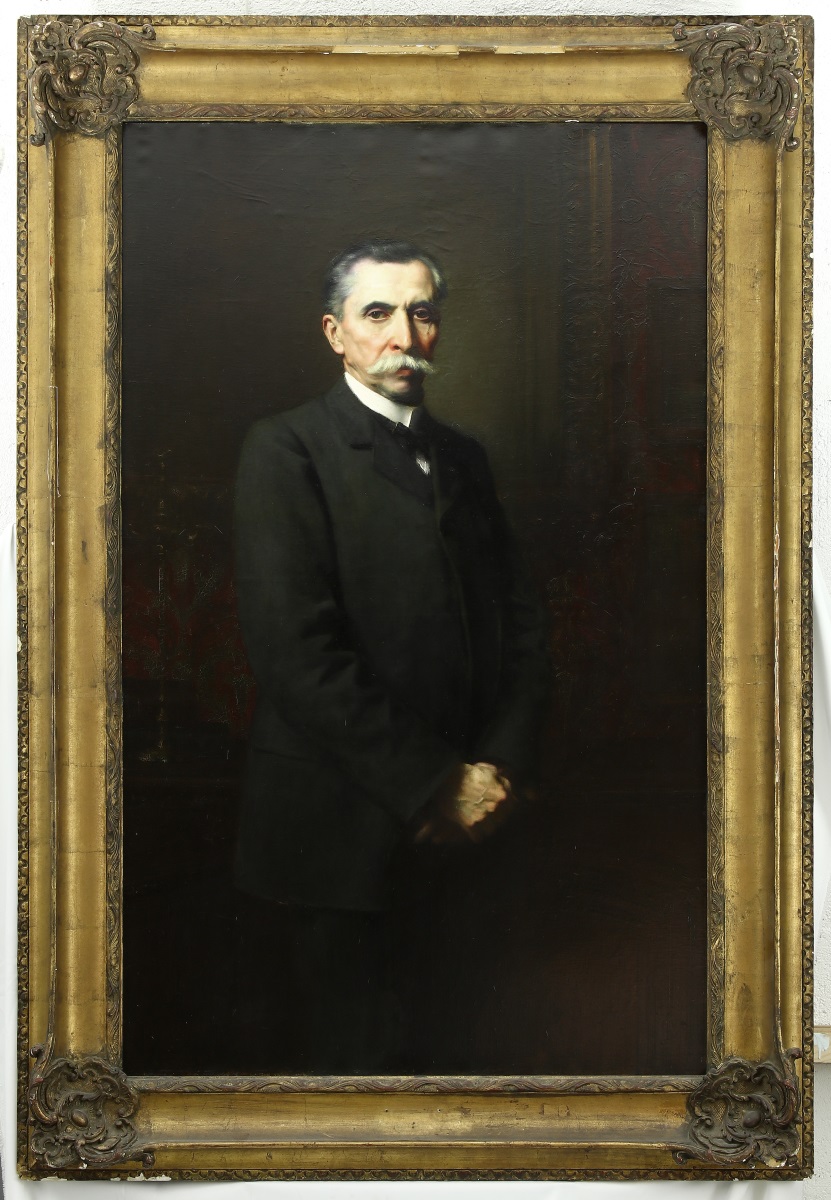 Portrait de mon père, Antony Troncet, 19e siècle