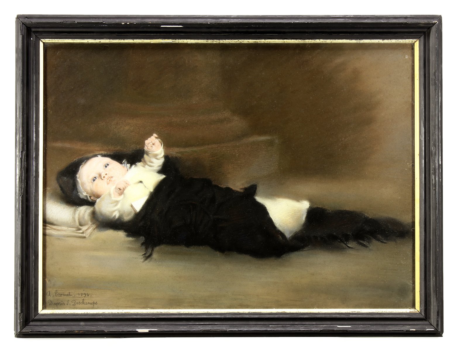 L'enfant abandonné, Antony Troncet, 1894
