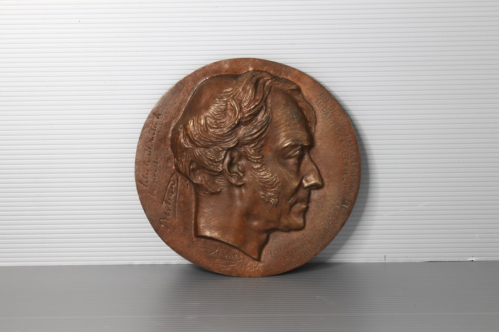 Le général Bertrand, Pierre-Jean David d'Angers, 1837