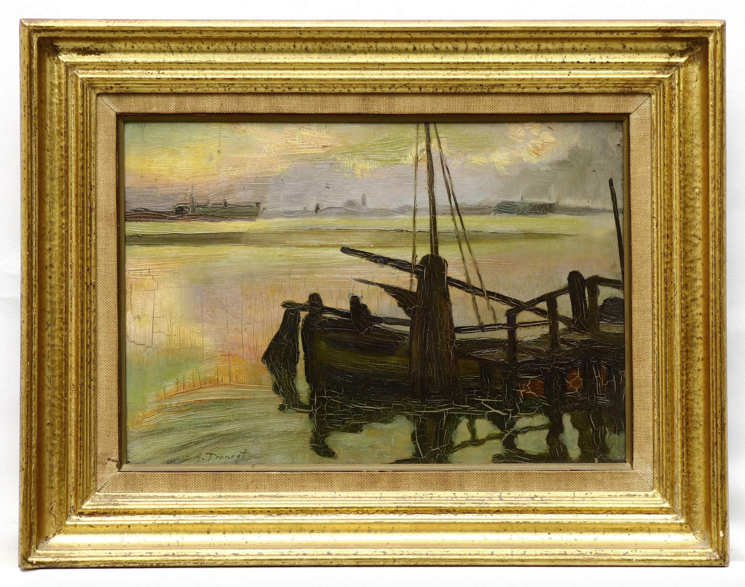 Marine ; Marine, Antony Troncet, 4e quart 19e siècle
